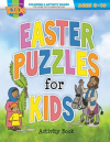 Easter Puzzles for Kids Coloring Activity Book - Ages 8-10